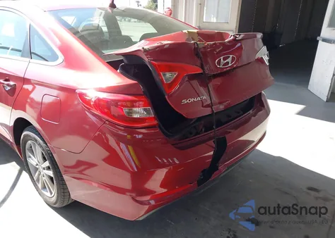 2016 Hyundai Sonata Se из США, поврежденный, VIN 5NPE24AF0GH277206